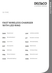 Nordic DELTACO QI-1044 User Manual