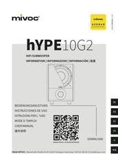 mivoc hYPE10G2 User Manual