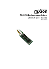 mXion DRIVE-S User Manual