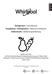 Whirlpool WHD2 6472 X4E User Manual