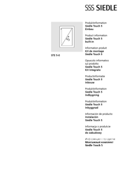 SSS Siedle STE 5-0 Product Information