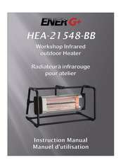 Ener-G+ HEA-21548-BB Instruction Manual