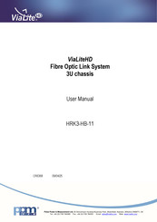 ViaLite HRK3-HB-11 User Manual