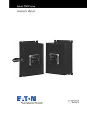 Eaton PSPD 250480D2K Installation Manual