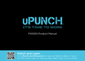uPunch FN1000 Product Manual