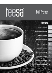 Teesa TSA4013 Owner's Manual