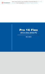 MSI MS-A625 Manual