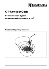 CeoTronics CT-ContactCom Operating	 Instruction