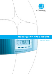 Conergy WR 5900E Instruction Manual