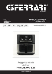 TREVIDEA G3 FERRARI FRIGGISANO 6.5L User Manual
