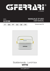 TREVIDEA G3 FERRARI VITTO User Manual