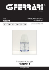 TREVIDEA G3 Ferrari REALMIX 4 User Manual