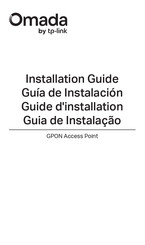 TP-Link Omada EAP603GP-Desktop Installation Manual