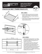 Proslat 53018 Manual