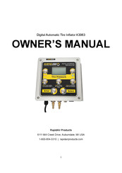 RapidAir K306 Owner's Manual