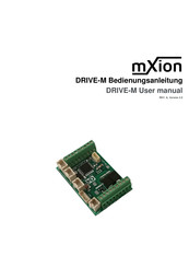 mXion DRIVE-M User Manual