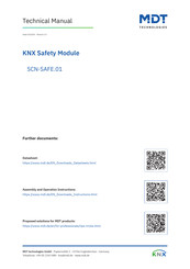 MDT Technologies SCN-SAFE.01 Technical Manual