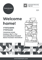 Teamson Home FT0724BRR Manual