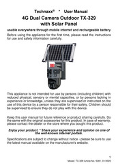 Technaxx TX-329 User Manual