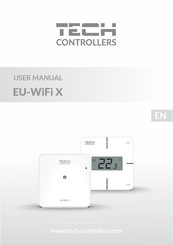 Tech Controllers EU-WiFi X User Manual