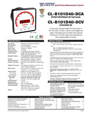 Texmate CL-B101D40-DCA Manual