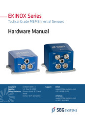 SBG Systems EKINOX-D Hardware Manual