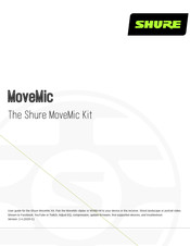 Shure MoveMic 88+ Instructions Manual