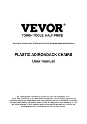 VEVOR SS401-GY-2P User Manual