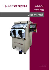 Wheel Restore WM750 User Manual