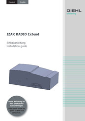 Diehl Metering IZAR RADIO Extend Installation Manual