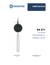 Svantek SA 271 User Manual