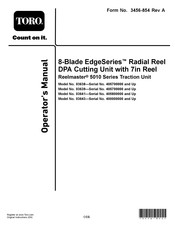 Toro 03641 Operator's Manual