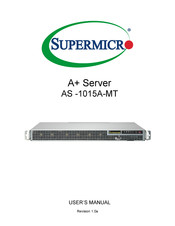 Supermicro AS-1015A-MT User Manual