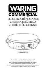 Waring WSC160XK IB Manual
