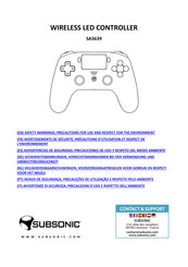 SubSonic SA5639 Manual
