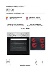 Pkm BIC3 I-GK-IX-2 Instruction Manual