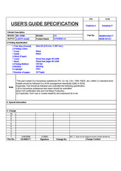 LG RP-21FD35 Owner's Manual