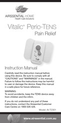 Airssential Home Vitalic Perio-TENS Instruction Manual
