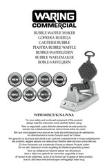 Waring WBW300XCNNA Instructions Manual