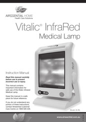 Airssential Home Vitalic InfraRed Instruction Manual