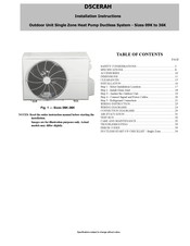 Carrier D5CERAH18AAK Installation Instructions Manual