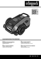 Scheppach BRMR300 Operating And Safety Instructions Manual