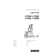 Wacker Neuson LTV6K Operator's Manual