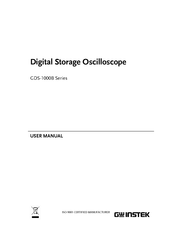 GW Instek GDS-1202B User Manual