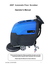 Unoclean UC-20ST-KIT Operator's Manual