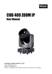 Mitek COB 400 ZOOM IP User Manual