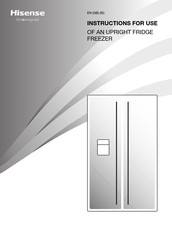 Hisense RS5P535NPCE Instructions For Use Manual