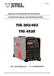 Stel TIG 453S TIG 453S Instruction Manual