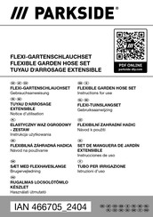 Parkside GS-15454 Instructions For Use Manual