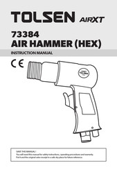 TOLSEN TOOLS AIRXT 73384 Instruction Manual